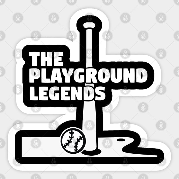 Playground Legends Shadows Sticker by jonnyfastball